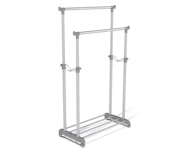 Вешалка гардеробная Шенгерон CH-4149 на колесиках