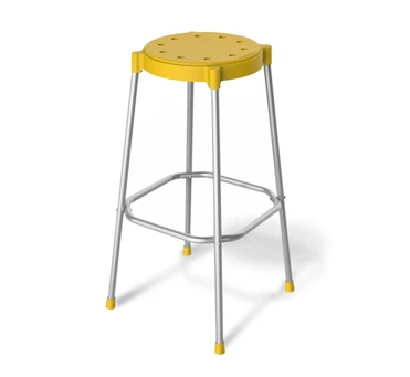 Стул барный Шенгерон SHT-S48 желтый