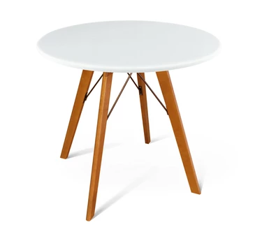 Стол Шенгерон SHT-TU9/80 МДФ белый