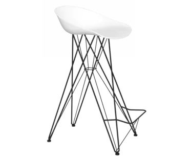 Стул барный Шенгерон SHT-ST19/S66 белый