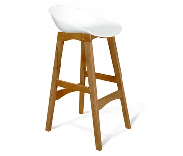 Стул барный Шенгерон SHT-ST19/S65 пластиковый