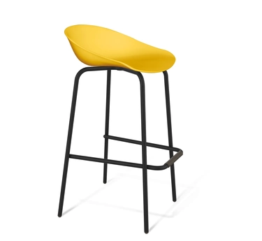 Стул барный Шенгерон SHT-ST19/S29 желтый