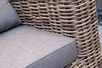 "Палермо" лаунж-зона из искусственного ротанга, цвет соломенный