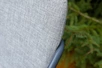 "Марокко" стул из текстилена nanotex, алюминиевый каркас, цвет серый