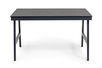 "Рио" стол из HPL 130х90см, цвет столешницы "серый гранит"