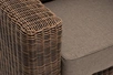 "Барселона" лаунж-зона из искусственного ротанга, цвет соломенный
