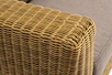 "Боналли" лаунж-зона из искусственного ротанга, цвет соломенный 
