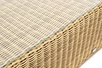 "Боналли" лаунж-зона из искусственного ротанга, цвет соломенный 