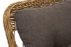 "Цинтия" кресло плетеное из искусственного ротанга, цвет соломенный