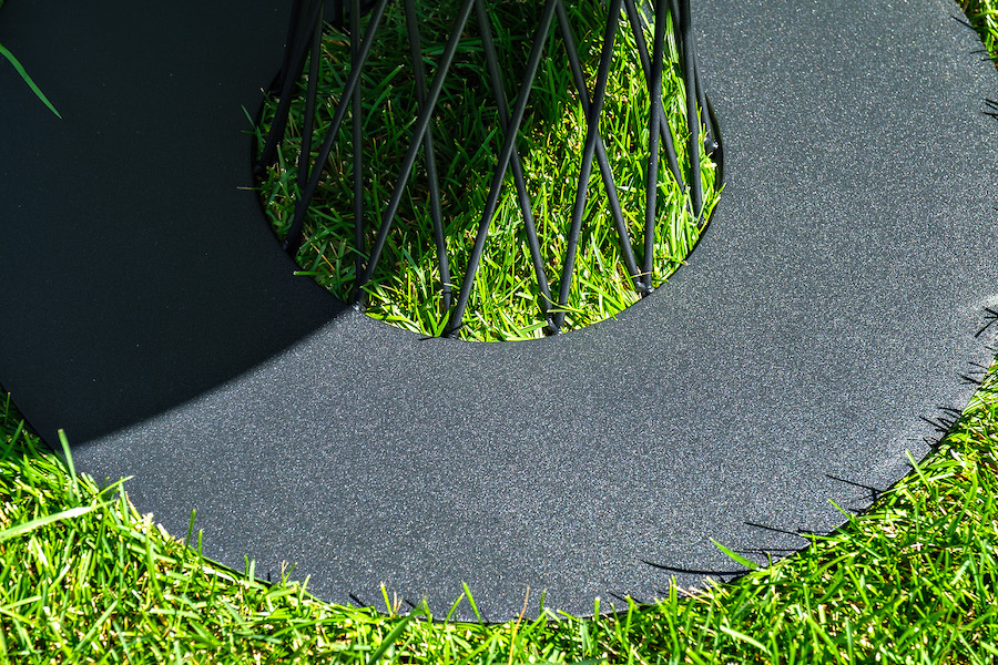 "Диого" обеденная группа на 4 персоны со стульями "Марцелло", столешница "серый гранит"