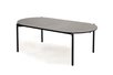 "Диого" журнальный стол из HPL 120х60 H40, каркас темно-серый (RAL7024), цвет "серый гранит"