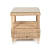 "Форилло" столик кофейный из искусственного ротанга, цвет соломенный