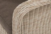 "Глиссандо" кресло плетеное из искусственного ротанга, цвет бежевый
