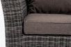 "Капуто" лаунж-зона из искусственного ротанга, цвет графит