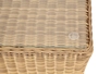 "Капуто" журнальный столик из искусственного ротанга, цвет соломенный