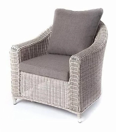 "Копаннини" кресло из искусственного ротанга, цвет бежевый