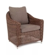 "Копаннини" кресло из искусственного ротанга, цвет коричневый