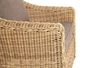"Копаннини" кресло из искусственного ротанга, цвет соломенный