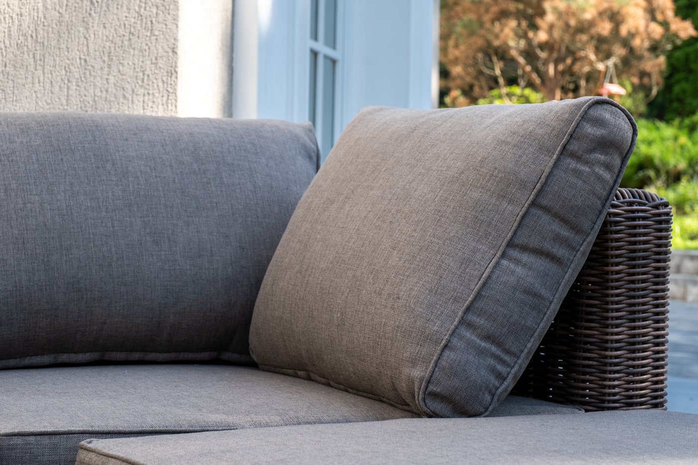 "Капри" трансформирующаяся лаунж-зона из искусственного ротанга, цвет коричневый