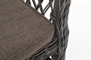 "Сишиллио" плетеный стул из искусственного ротанга, цвет графит