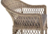 "Сишиллио" плетеный стул из искусственного ротанга, цвет соломенный