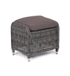 "Таррагона" пуф плетеный, цвет графит