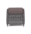 "Таррагона" пуф плетеный, цвет графит