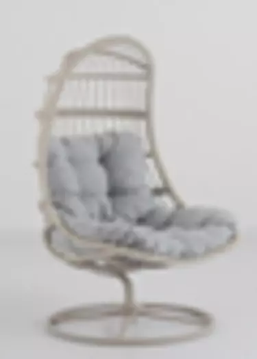 "Севилья" кресло-кокон из искусственного ротанга, цвет бежевый