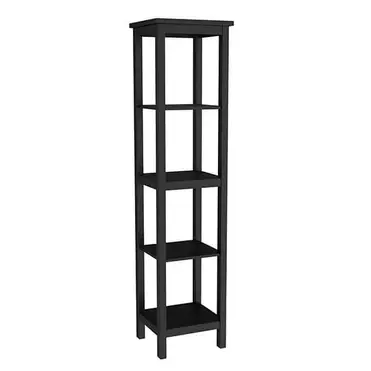 Стеллаж "Кантри" 420 (блэк)