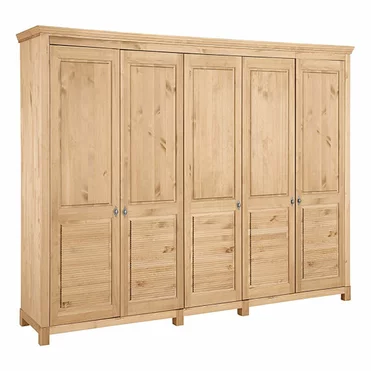 Шкаф для одежды "Рауна" 50 (бейц/масло)