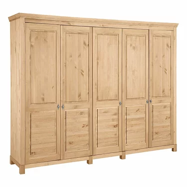 Шкаф для одежды "Рауна" 50 (бейц/масло)