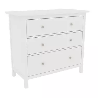 Комод "Кантри" 03 (белый лак)