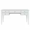 Стол письменный "Ольса" 005 (белый лак)