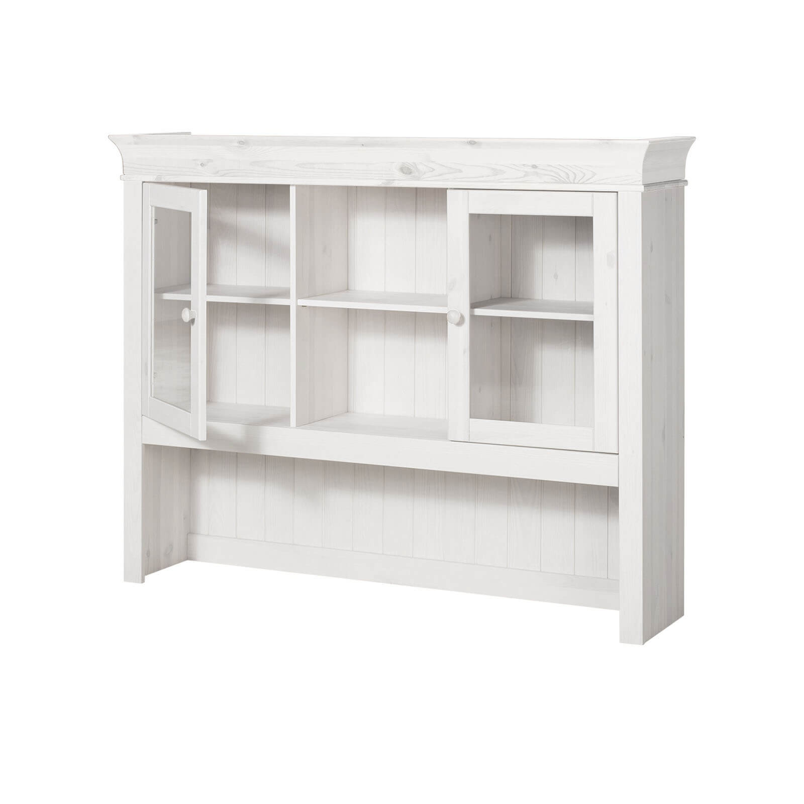 Буфет "Бостон" (белый воск)