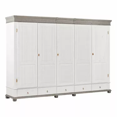 Шкаф "Хельсинки" 5GT-M (серый)