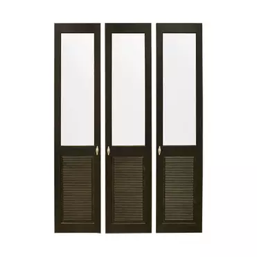 Комплект дверей к стеллажу "Рауна" 30 (колониал)