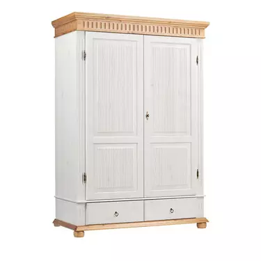 Шкаф с 2 ящиками "Хельсинки" 2GT  (антик)