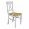 Стул "Форест" (белый воск УКВ/антик)