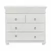 Комод с 4 ящиками Хельсинки 22 (белый воск)