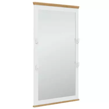 Зеркало «Рандеву» 160 (белый лак/антик 24)