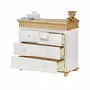 Комод "Хельсинки" для пеленания (антик)