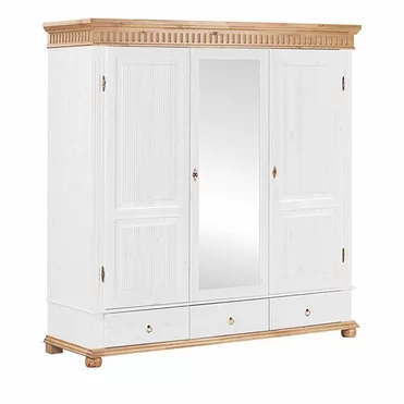 Шкаф с 3 ящиками "Хельсинки" 3SPGT-M (антик)