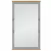 Зеркало «Рандеву» 160 (серый 7042/антик 24)