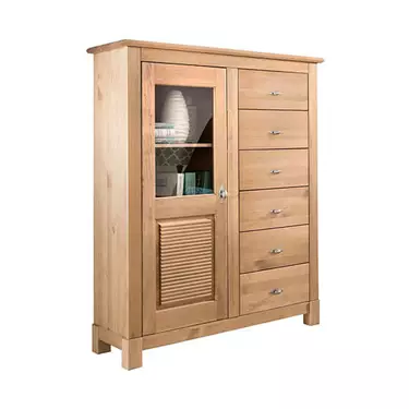 Комод "Рауна" 16 (бейц/масло)