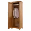 Шкаф для одежды "Рауна" 100 (бейц/масло)