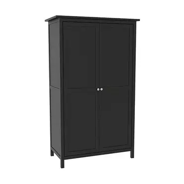 Шкаф для одежды "Кантри" 20 (блэк)
