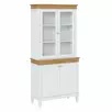 Буфет "Ольса" 220/220 (белый лак/антик 24)