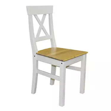 Стул "Форест" (белый воск УКВ/антик)