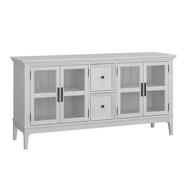 Тумба ТВ "Квадро-С" 42 (белый лак)