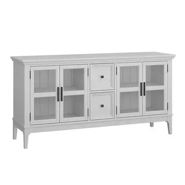 Тумба ТВ "Квадро-С" 42 (белый лак)